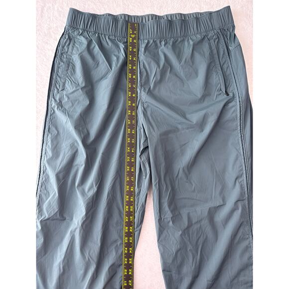 Athleta Nylon Rise Pant Womens Size XL Gray 472261 Traveler Athleisure Pants - Picture 5 of 8